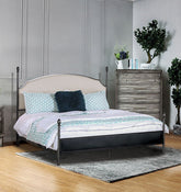 Sinead Bed Model Cm7420-Cal.King Bed By Furniture Of America
